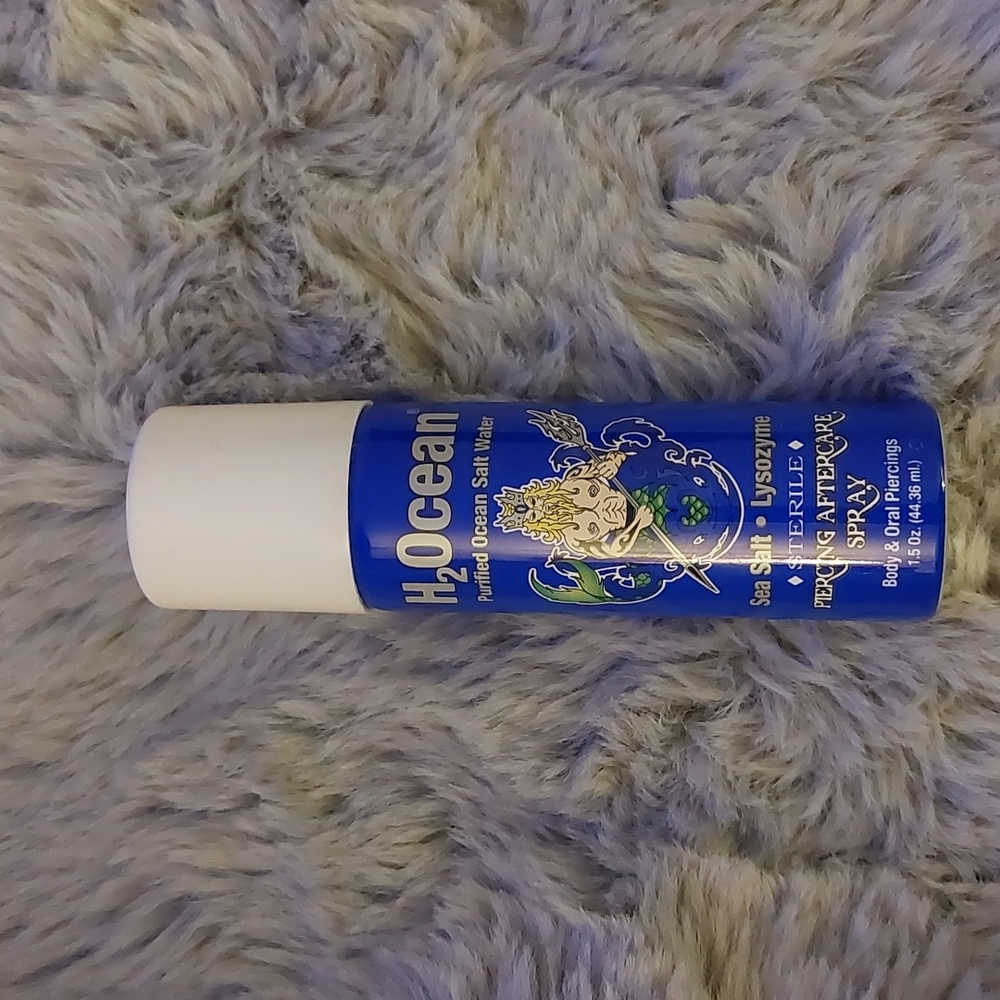 H2Ocean Piercing Aftercare Spray
